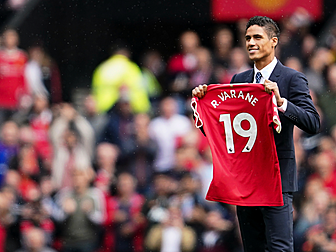 Raphaël Varane to make Man Uni...
